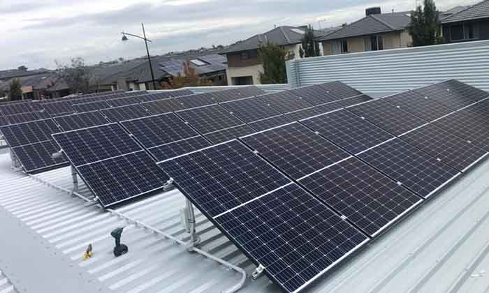 Officer VIC Commercial Solar system with high quality solar Panel