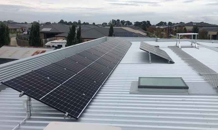 Officer VIC Commercial Solar system with high quality solar Panel